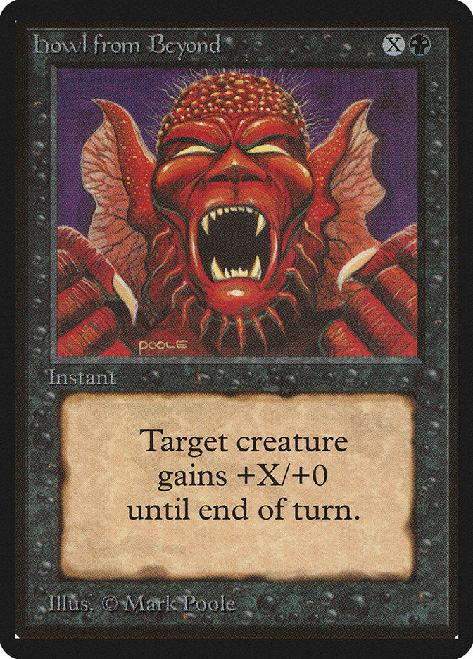 Howl from Beyond [Limited Edition Beta] | Game Haven TX