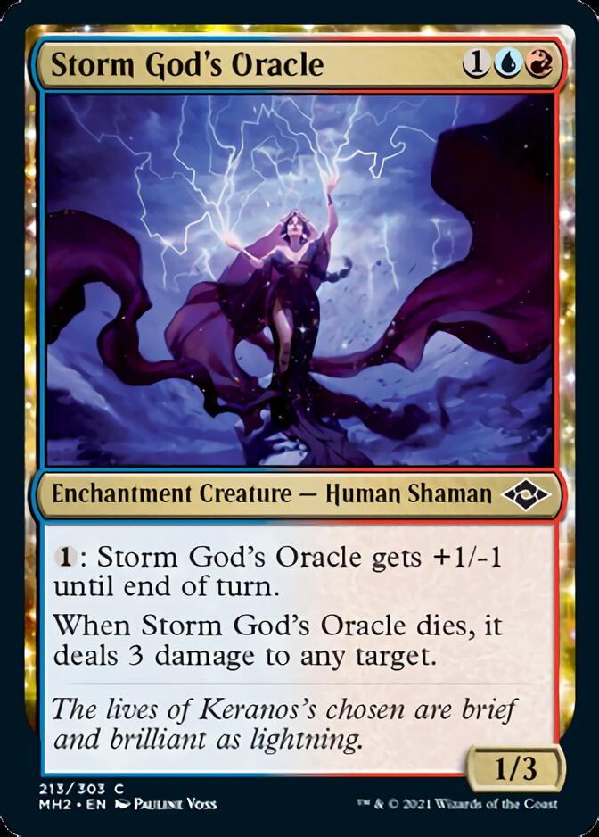 Storm God's Oracle [Modern Horizons 2] | Game Haven TX