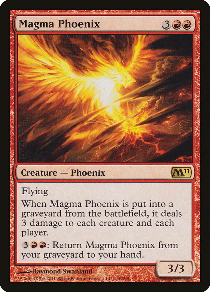 Magma Phoenix [Magic 2011] | Game Haven TX