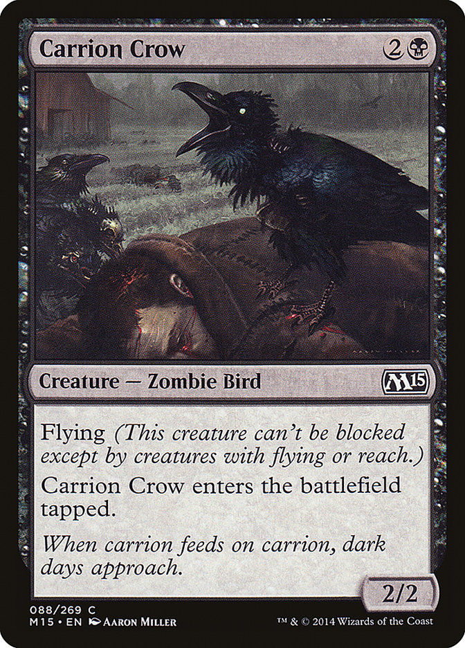 Carrion Crow [Magic 2015] | Game Haven TX