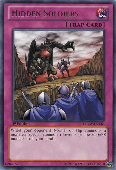 Hidden Soldiers [LCYW-EN146] Rare | Game Haven TX