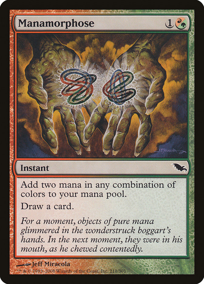 Manamorphose [Shadowmoor] | Game Haven TX
