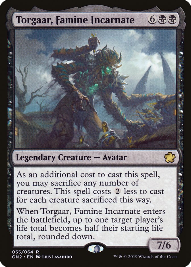 Torgaar, Famine Incarnate [Game Night 2019] | Game Haven TX