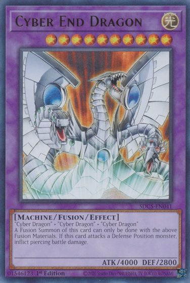 Cyber End Dragon [SDCS-EN041] Ultra Rare | Game Haven TX