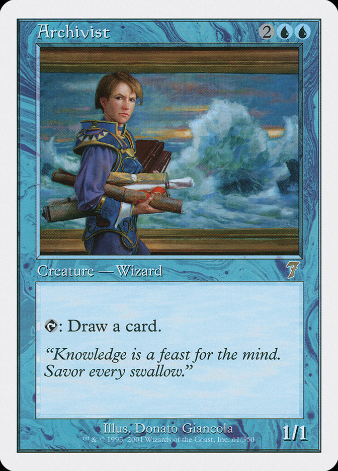Archivist [Seventh Edition] | Game Haven TX
