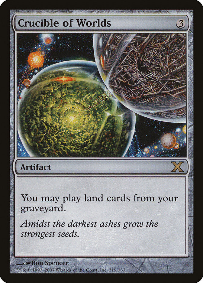 Crucible of Worlds [Tenth Edition] | Game Haven TX