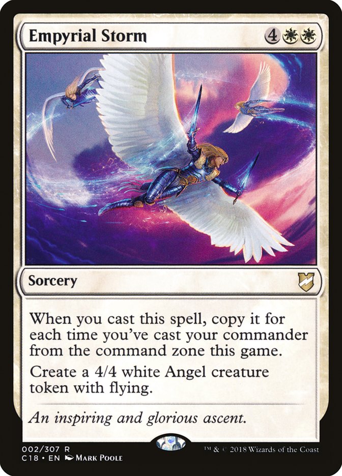 Empyrial Storm [Commander 2018] | Game Haven TX