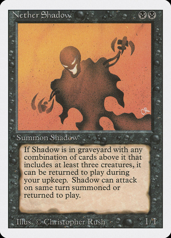 Nether Shadow [Revised Edition] | Game Haven TX