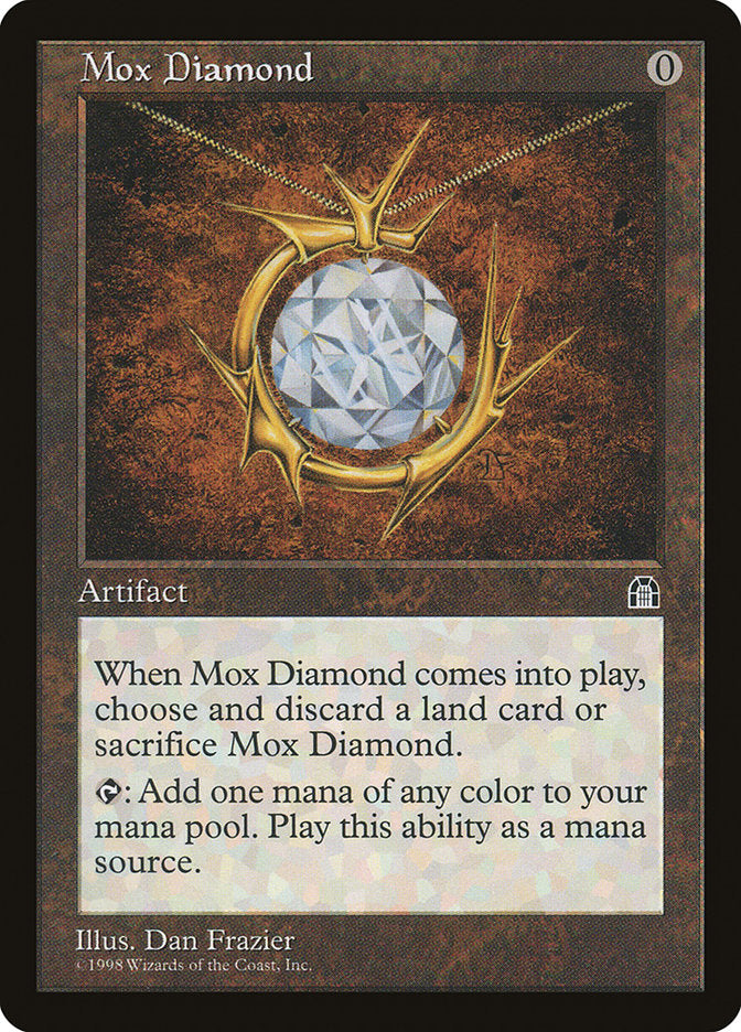 Mox Diamond [Stronghold] | Game Haven TX