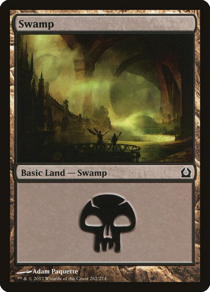 Swamp [Return to Ravnica] | Game Haven TX