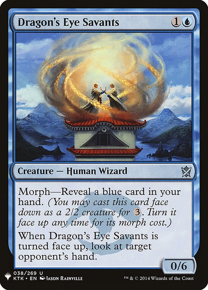 Dragon's Eye Savants [Mystery Booster] | Game Haven TX