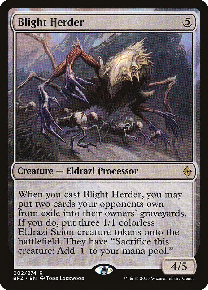 Blight Herder [Battle for Zendikar] | Game Haven TX