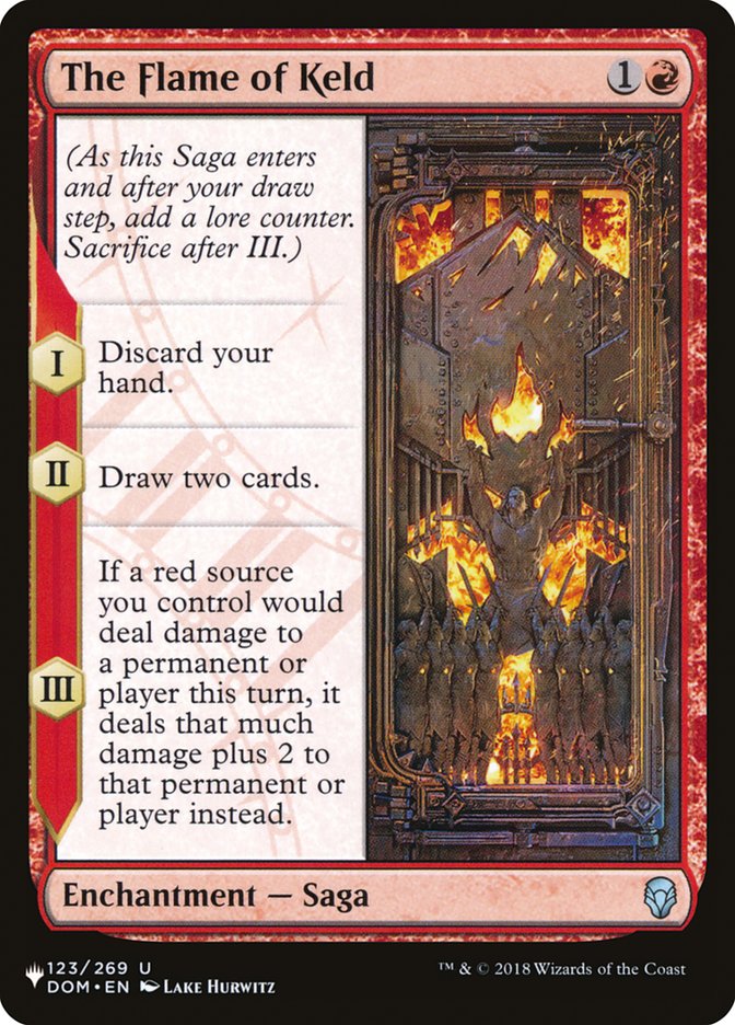 The Flame of Keld [The List] | Game Haven TX