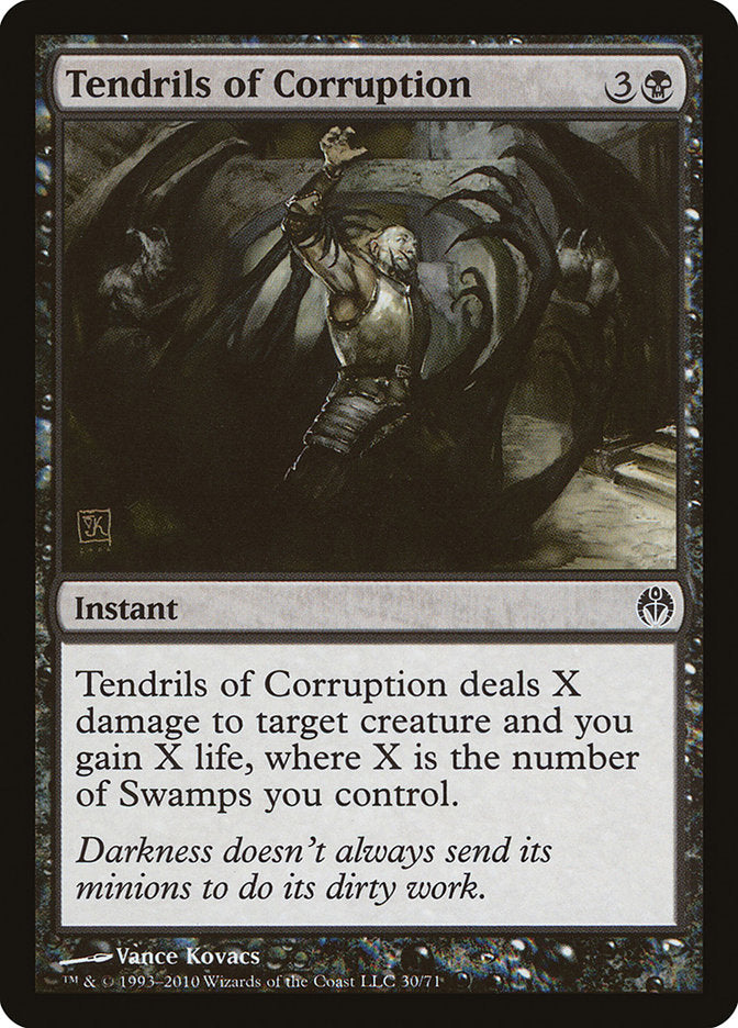 Tendrils of Corruption [Duel Decks: Phyrexia vs. the Coalition] | Game Haven TX