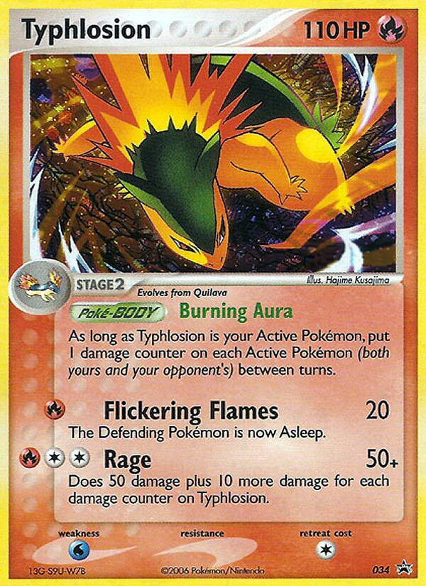 Typhlosion (034) [Nintendo: Black Star Promos] | Game Haven TX