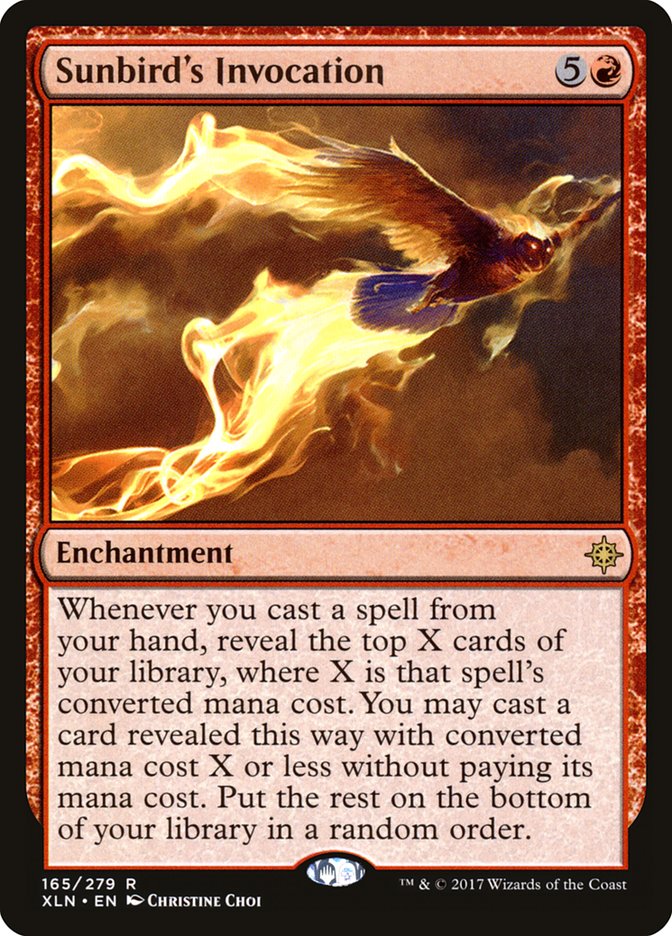 Sunbird's Invocation [Ixalan] | Game Haven TX