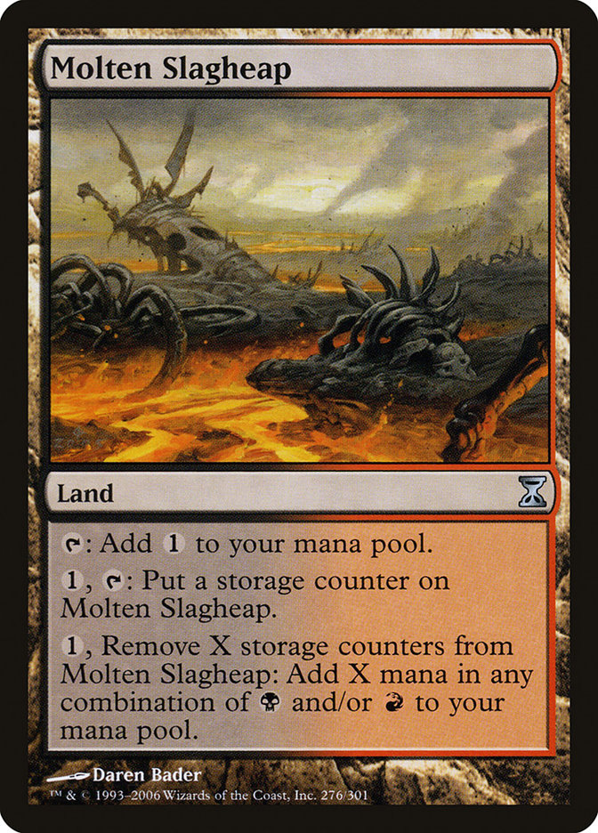 Molten Slagheap [Time Spiral] | Game Haven TX