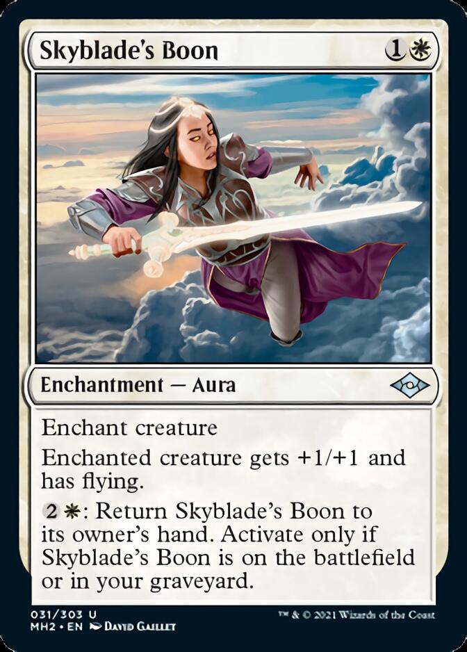 Skyblade's Boon [Modern Horizons 2] | Game Haven TX