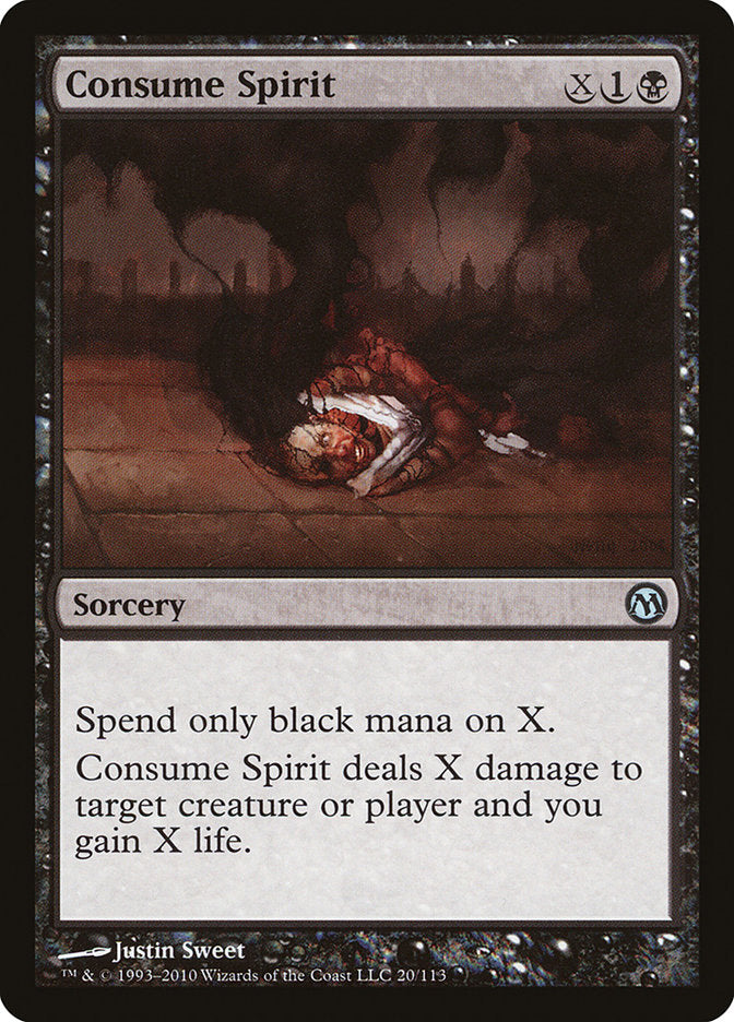 Consume Spirit [Duels of the Planeswalkers] | Game Haven TX