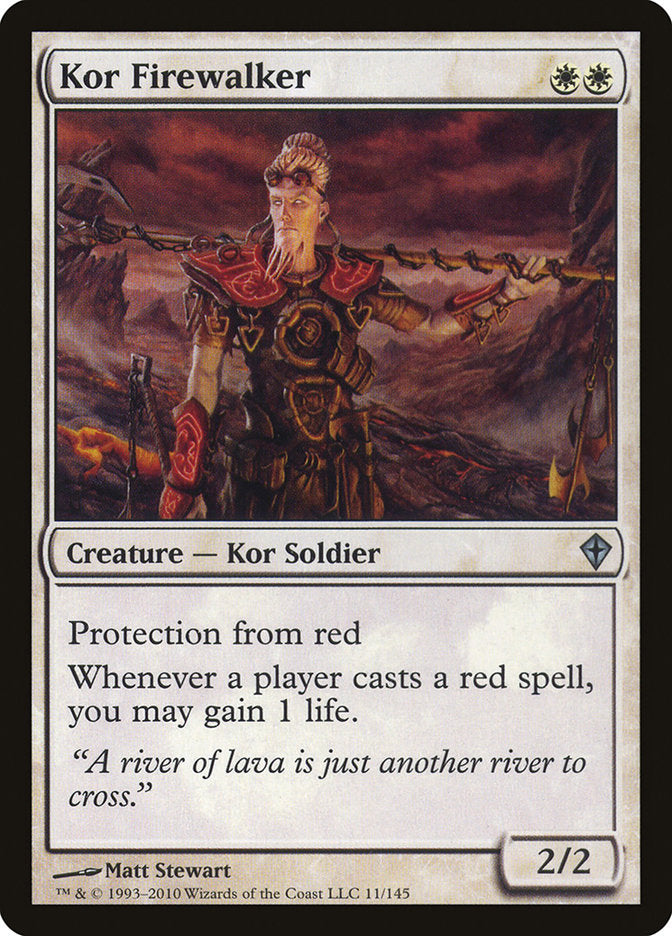 Kor Firewalker [Worldwake] | Game Haven TX