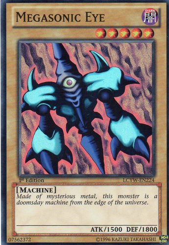 Megasonic Eye [LCYW-EN224] Super Rare | Game Haven TX