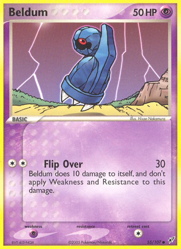 Beldum (55/107) [EX: Deoxys] | Game Haven TX