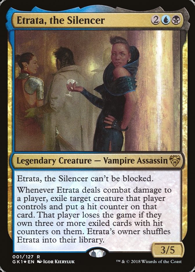 Etrata, the Silencer [GRN Guild Kit] | Game Haven TX