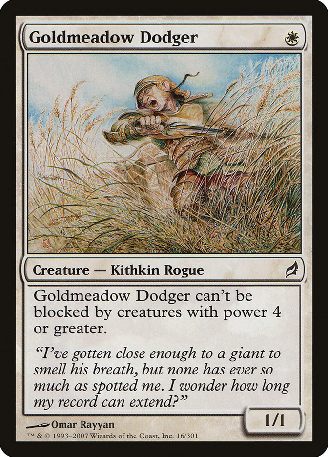 Goldmeadow Dodger [Lorwyn] | Game Haven TX