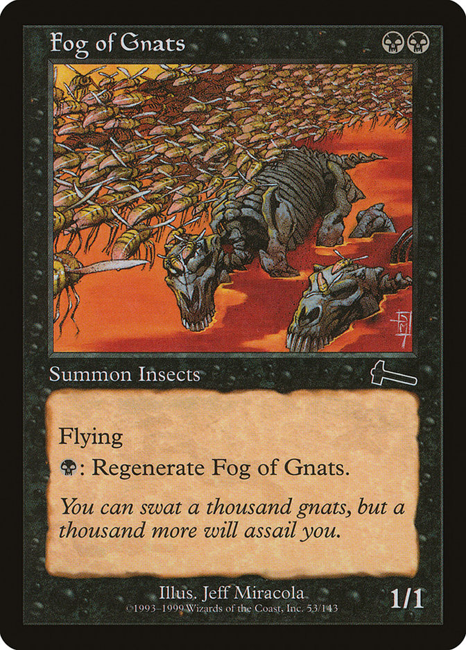 Fog of Gnats [Urza's Legacy] | Game Haven TX