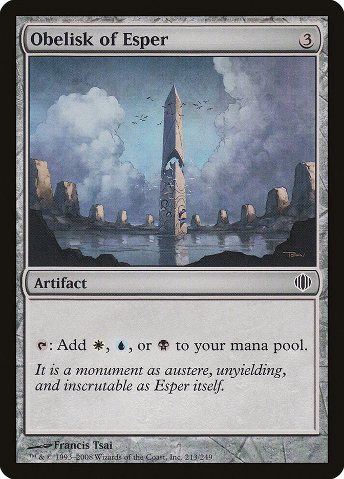 Obelisk of Esper [Shards of Alara] | Game Haven TX