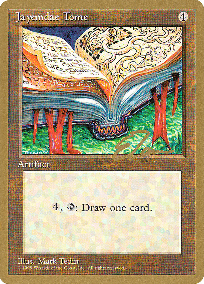 Jayemdae Tome (Eric Tam) [Pro Tour Collector Set] | Game Haven TX