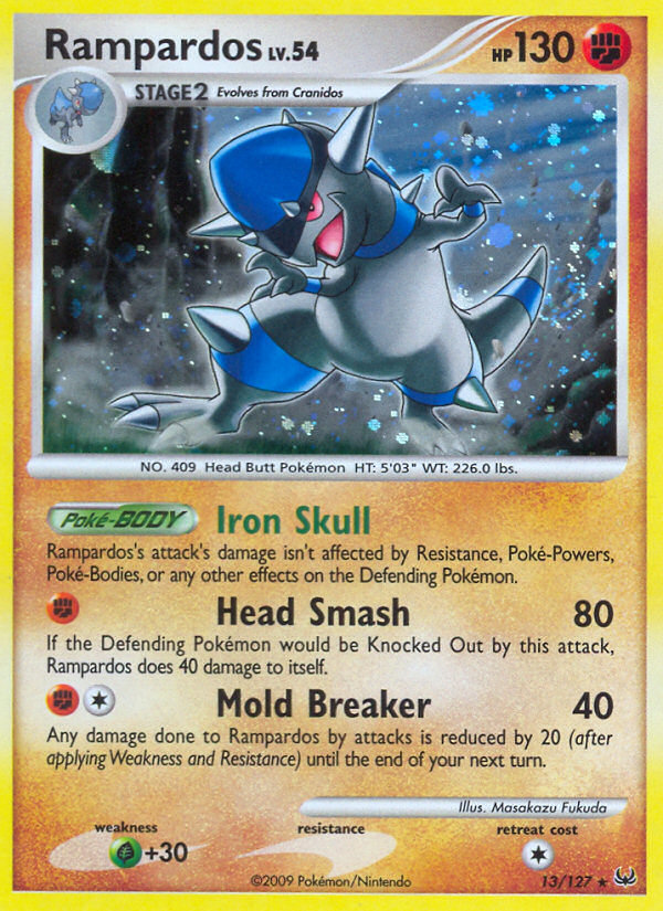 Rampardos (13/127) [Platinum: Base Set] | Game Haven TX
