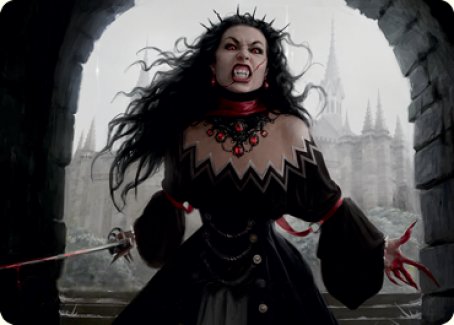Voldaren Stinger Art Card [Innistrad: Midnight Hunt Art Series] | Game Haven TX