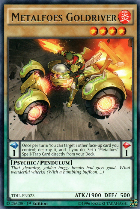 Metalfoes Goldriver [TDIL-EN023] Rare | Game Haven TX