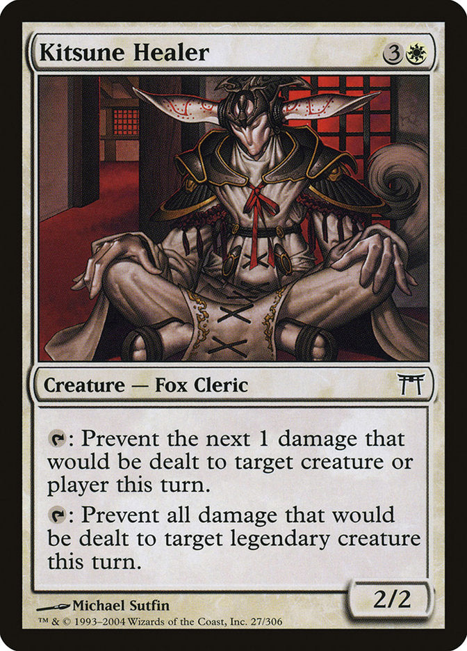 Kitsune Healer [Champions of Kamigawa] | Game Haven TX