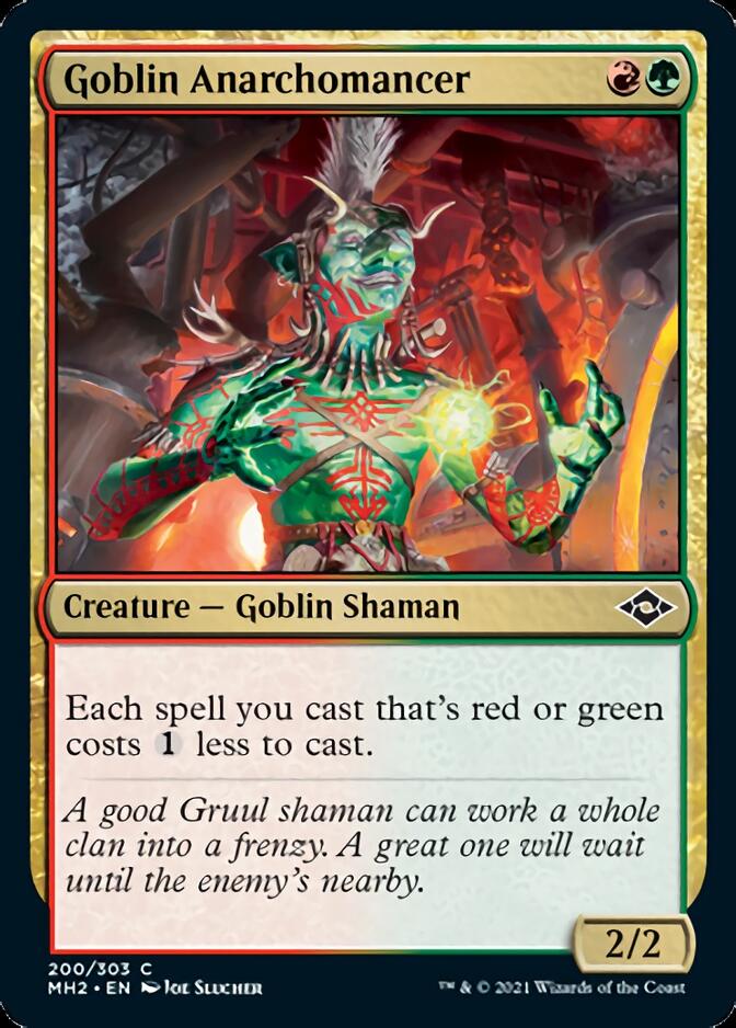 Goblin Anarchomancer [Modern Horizons 2] | Game Haven TX
