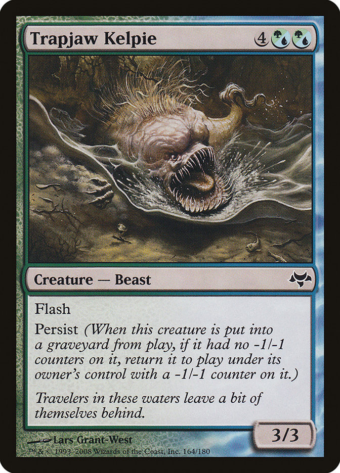 Trapjaw Kelpie [Eventide] | Game Haven TX