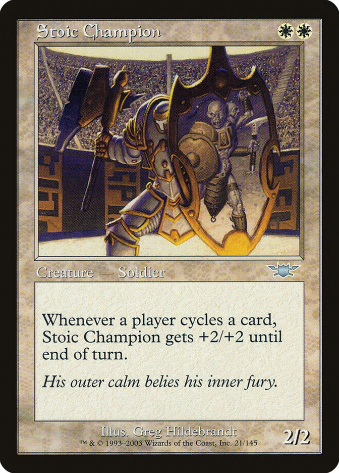 Stoic Champion [Legions] | Game Haven TX