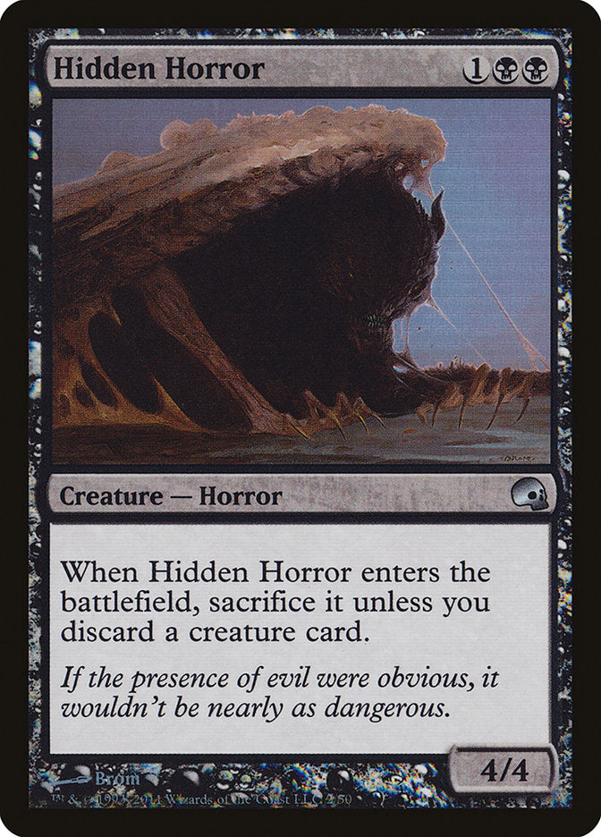 Hidden Horror [Premium Deck Series: Graveborn] | Game Haven TX