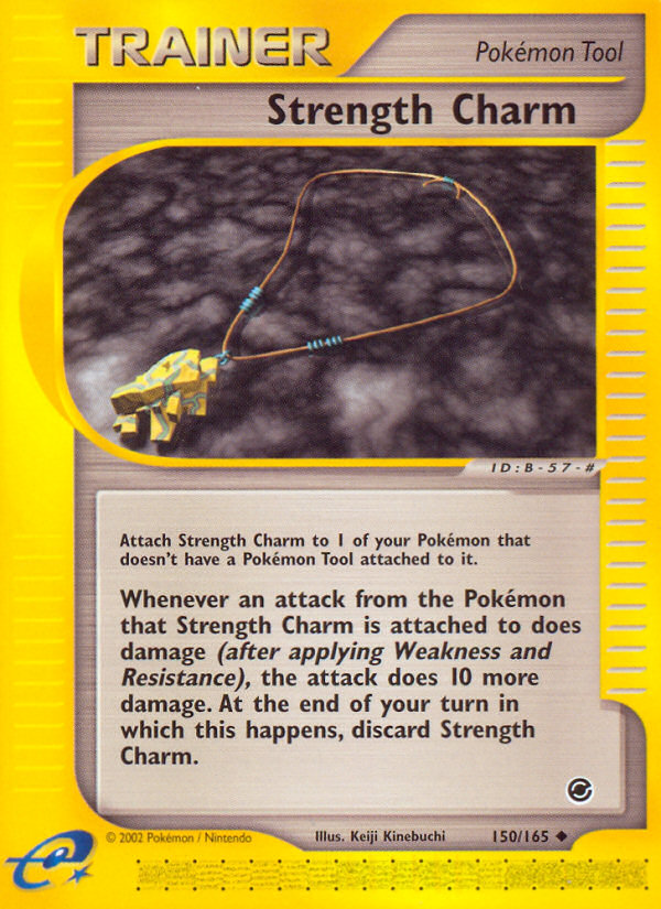 Strength Charm (150/165) [Expedition: Base Set] | Game Haven TX