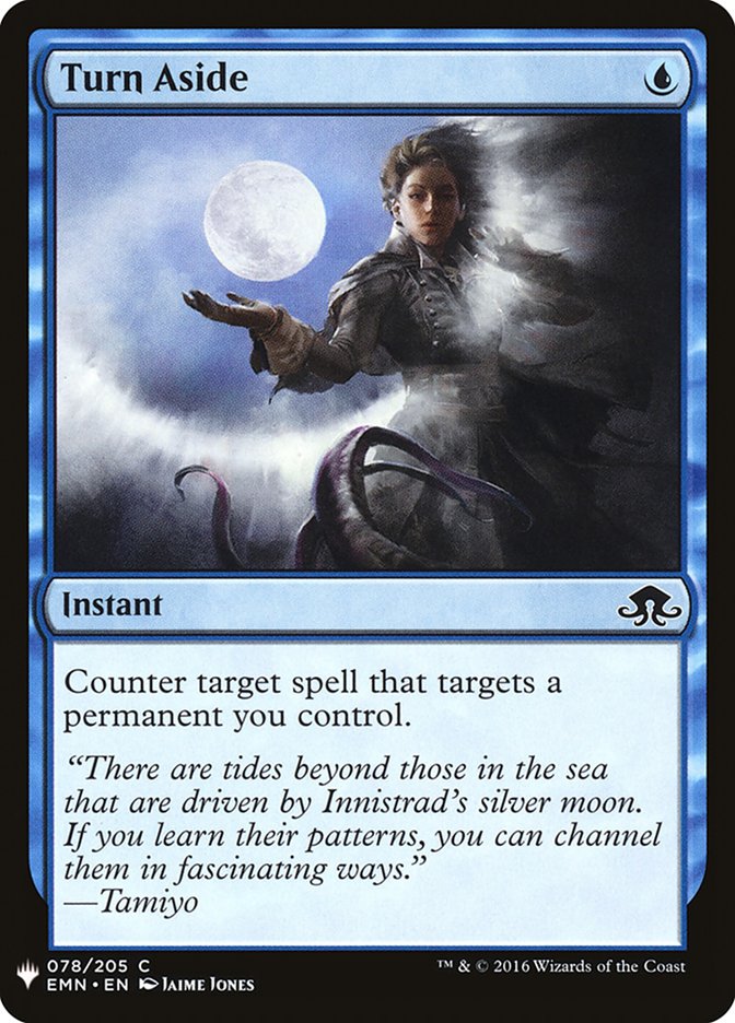 Turn Aside [Mystery Booster] | Game Haven TX