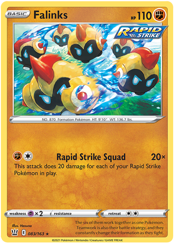 Falinks (083/163) [Sword & Shield: Battle Styles] | Game Haven TX