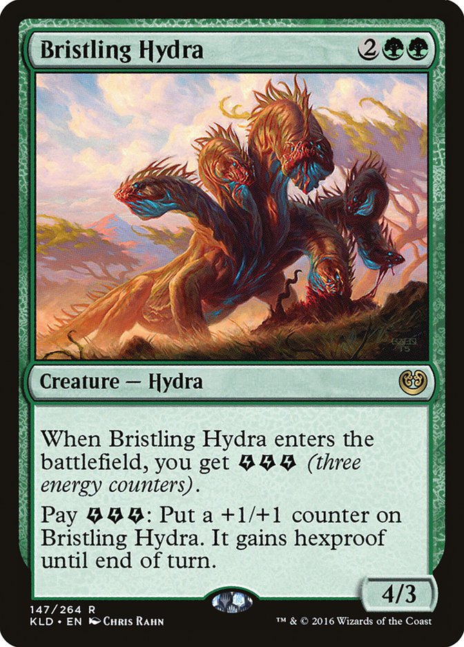 Bristling Hydra [Kaladesh] | Game Haven TX