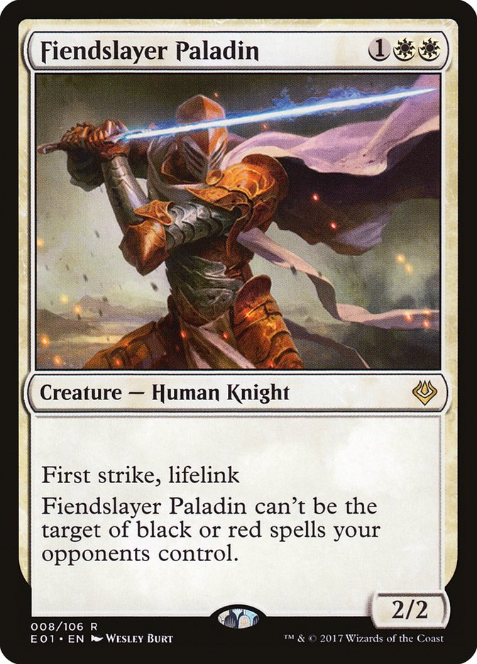 Fiendslayer Paladin [Archenemy: Nicol Bolas] | Game Haven TX
