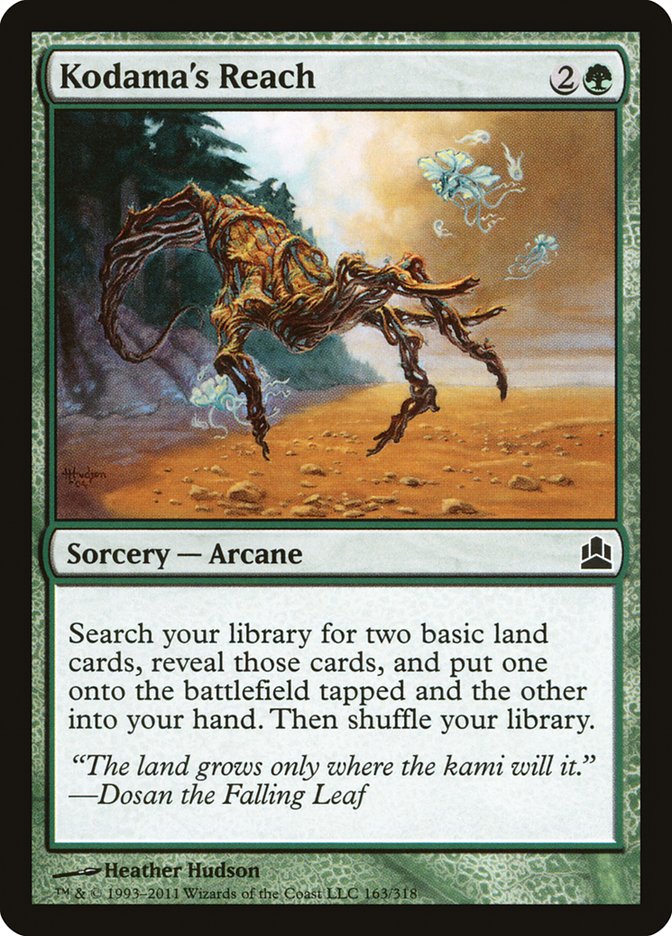 Kodama's Reach [Commander 2011] | Game Haven TX