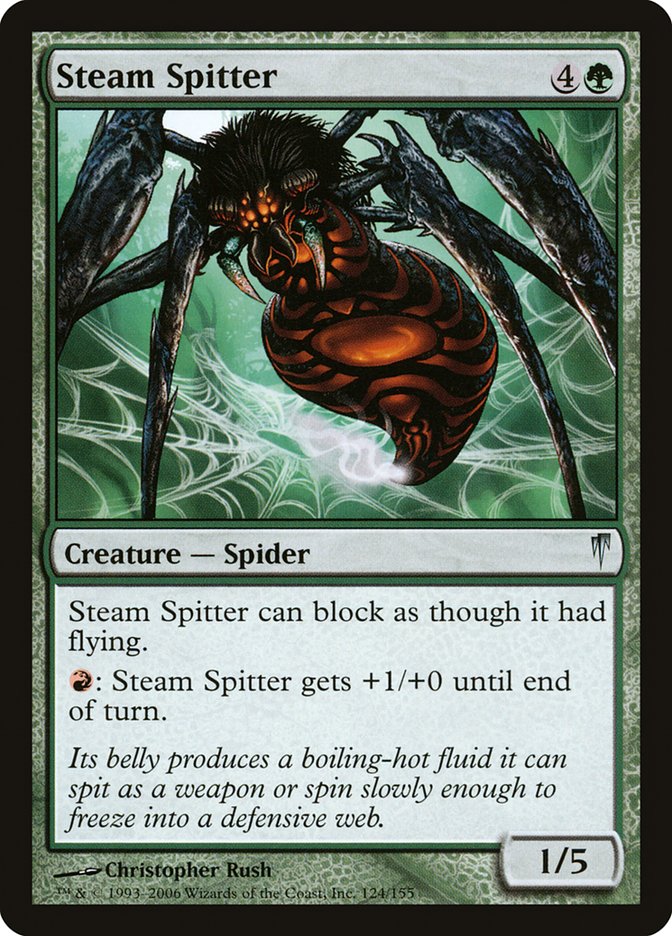 Steam Spitter [Coldsnap] | Game Haven TX