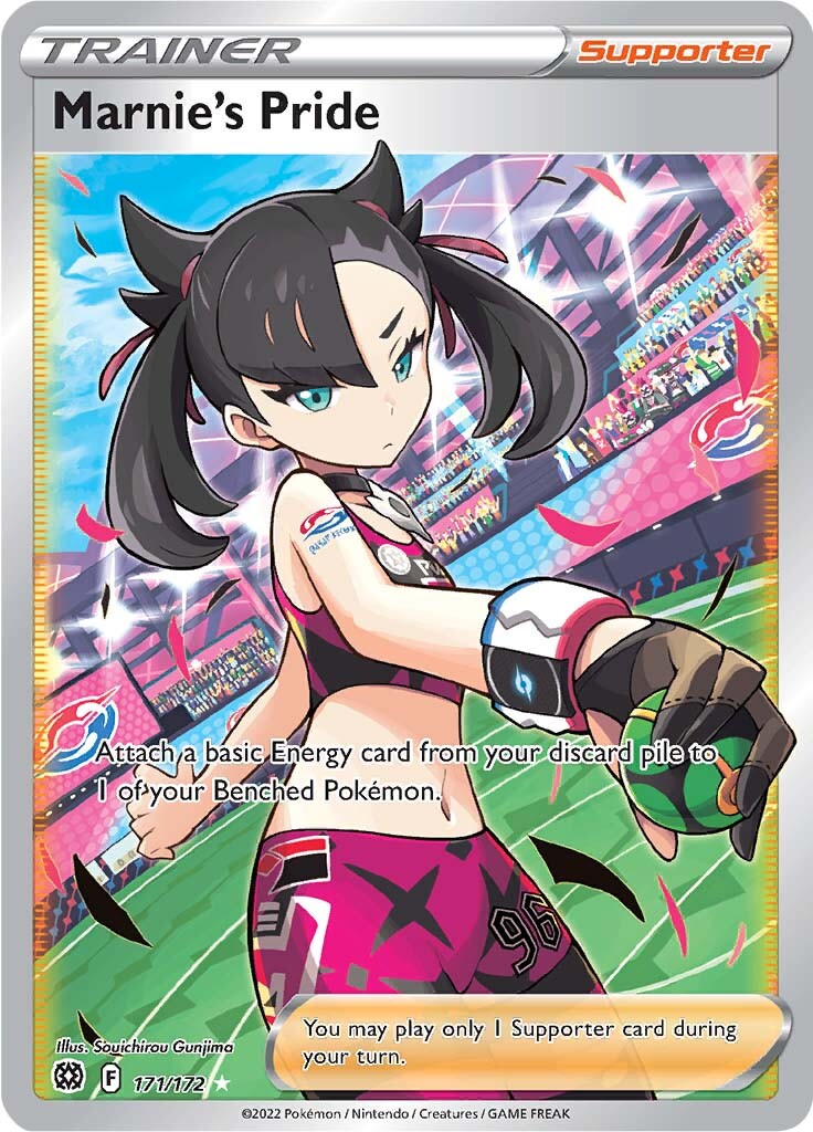 Marnie's Pride (171/172) [Sword & Shield: Brilliant Stars] | Game Haven TX