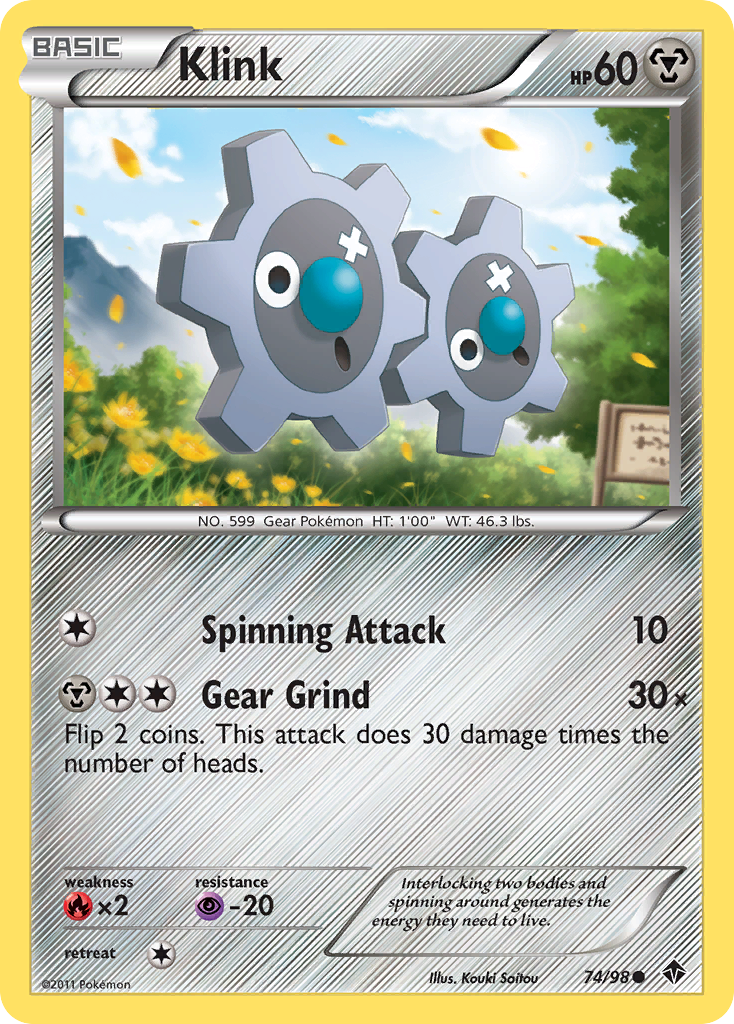 Klink (74/98) [Black & White: Emerging Powers] | Game Haven TX