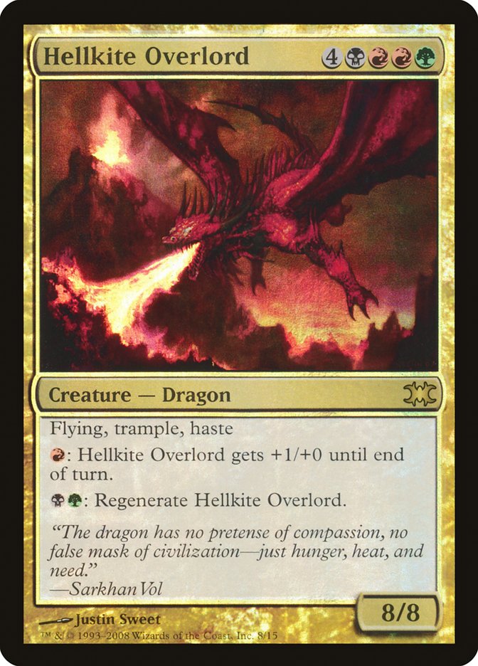 Hellkite Overlord [From the Vault: Dragons] | Game Haven TX