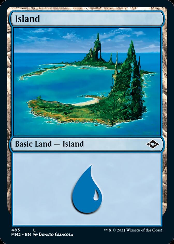Island (#483) [Modern Horizons 2] | Game Haven TX